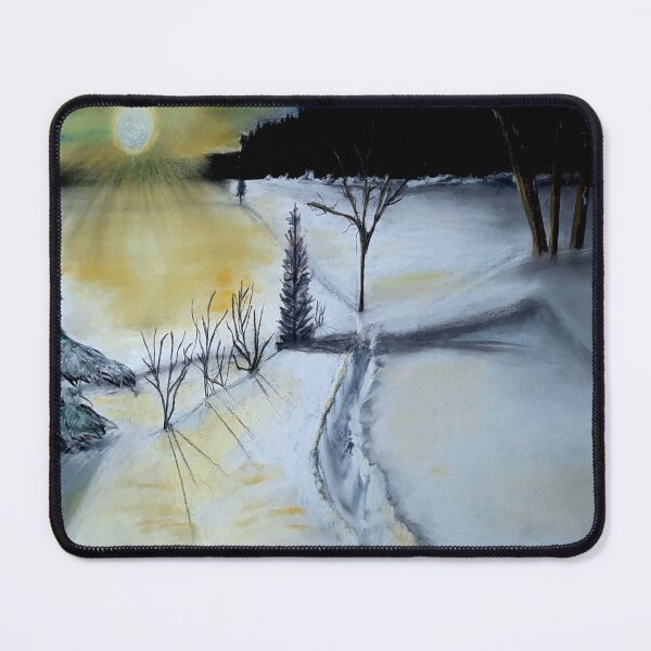 Item preview, "Paysage enneigé" (= snowy landscape) designed and sold by Isa-Isarielle.
