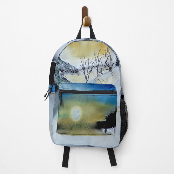 Item preview, "Paysage enneigé" (= snowy landscape) designed and sold by Isa-Isarielle.