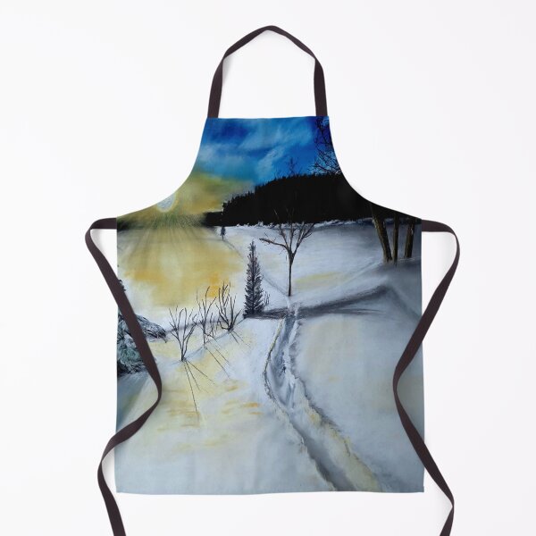 Item preview, "Paysage enneigé" (= snowy landscape) designed and sold by Isa-Isarielle.