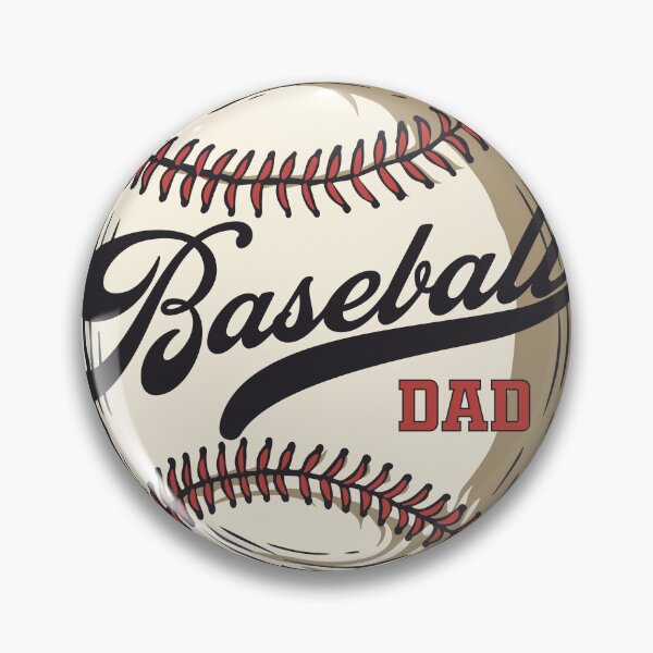 Artikelvorschau, Baseball Dad entworfen und verkauft von Wild-Co.