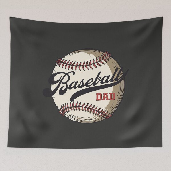 Item preview, Baseball Dad designed and sold by Wild-Co.