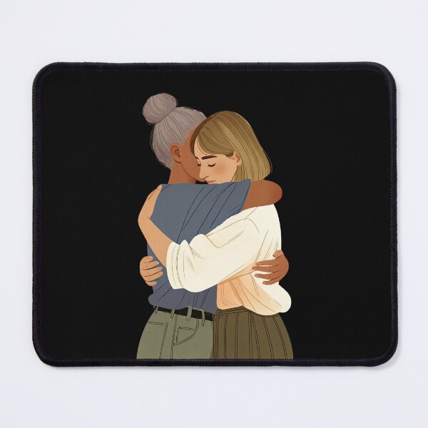 Item preview, Warm Hug: Capturing Friendship’s Essence designed and sold by artwaves.