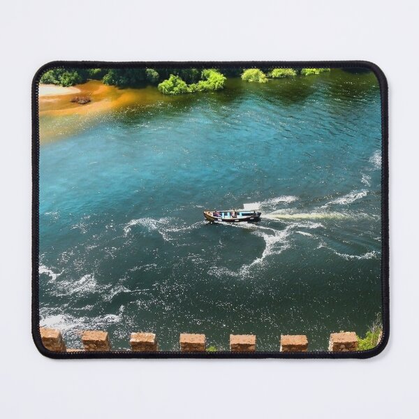 Item preview, view from Almourol Castle. Castelo de Almourol designed and sold by Tereza Pilar Art.