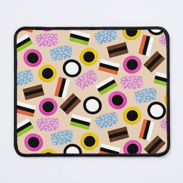 Item preview, Liquorice Allsorts - Lakridskonfekt - Powder designed and sold by marialindemann.