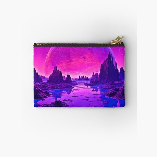 Item preview, Alien Scenery: Vibrant Hues designed and sold by Health And Fitness Posts e-Store.