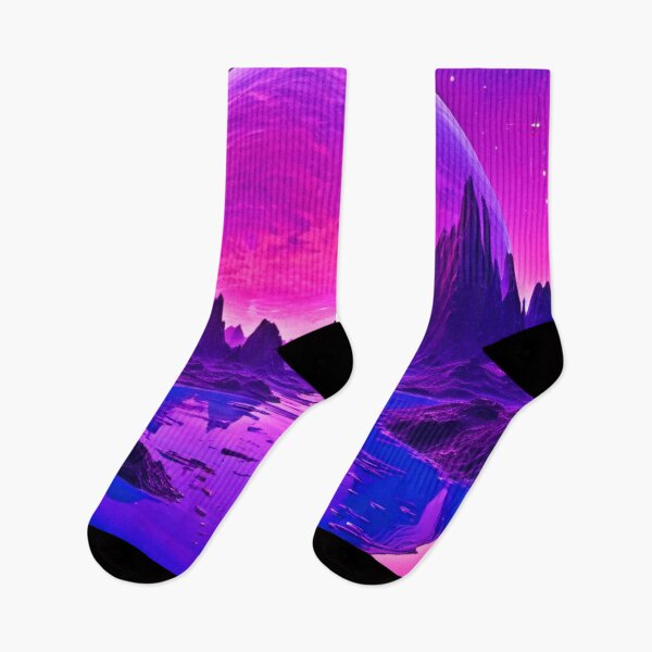 Item preview, Alien Scenery: Vibrant Hues designed and sold by Health And Fitness Posts e-Store.