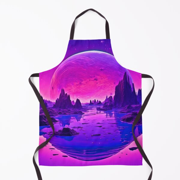 Item preview, Alien Scenery: Vibrant Hues designed and sold by Health And Fitness Posts e-Store.