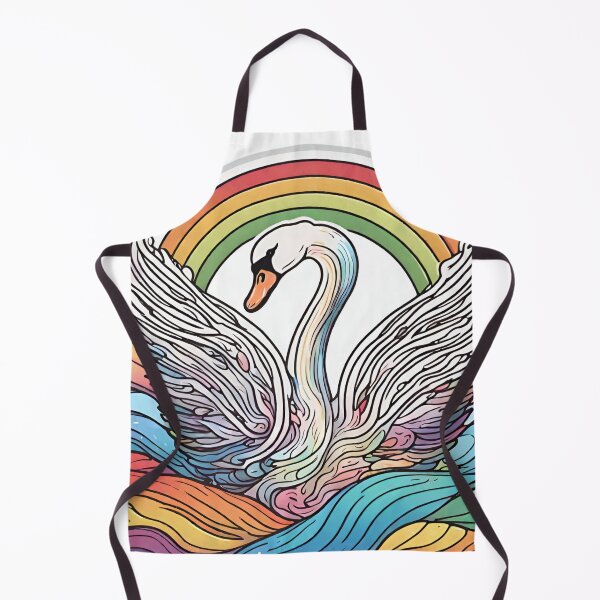 Item preview, Rainbow Swan Queen Pride designed and sold by CyberArtistOne.