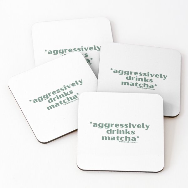 Item preview, Aggressively drinks matcha. v17 by @lilsboobthangs designed and sold by lilsboobthangs.
