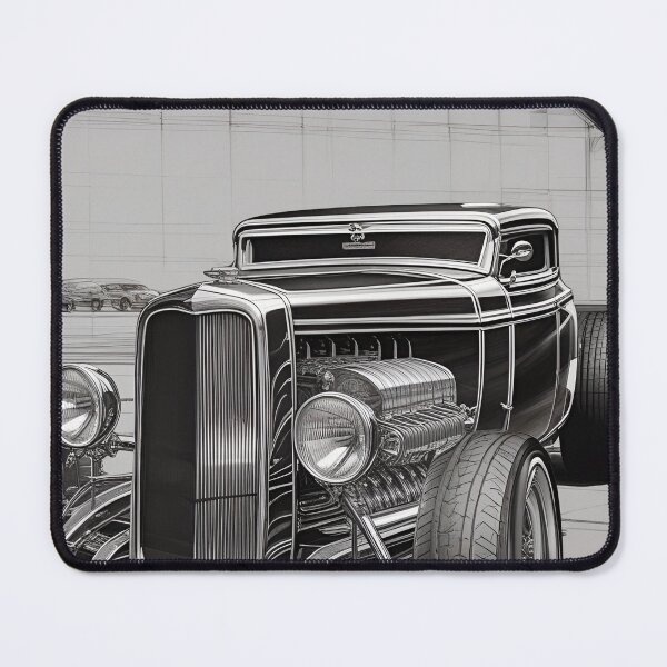 Item preview, Hot Rod  designed and sold by MatrixTattoo.