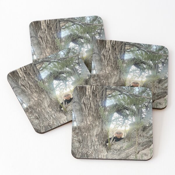 Item preview, Lady in Sunrise Tree designed and sold by MudmanExpress.