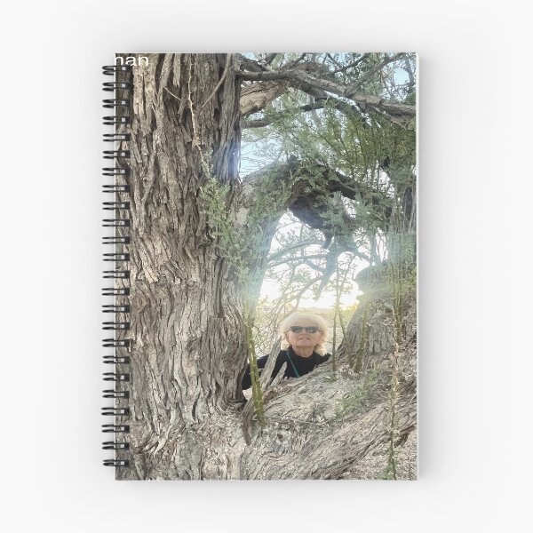 Item preview, Lady in Sunrise Tree designed and sold by MudmanExpress.