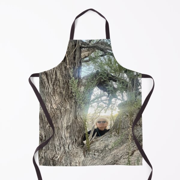 Item preview, Lady in Sunrise Tree designed and sold by MudmanExpress.