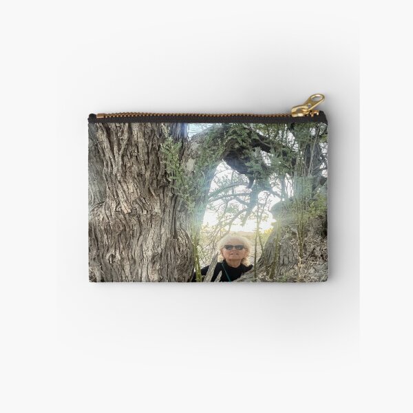 Item preview, Lady in Sunrise Tree designed and sold by MudmanExpress.