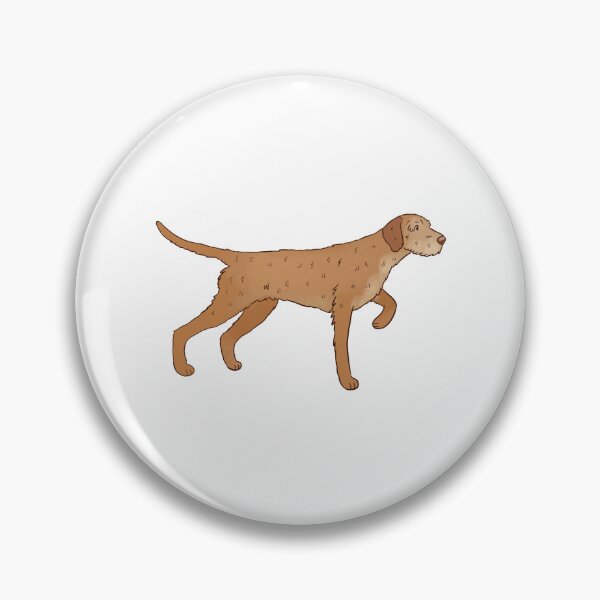 Item preview, Wirehaired vizsla dog  designed and sold by Yaragold.