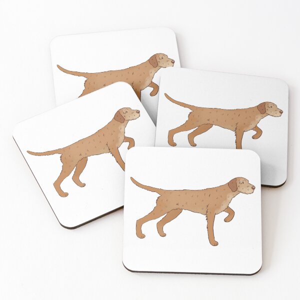 Item preview, Wirehaired vizsla dog  designed and sold by Yaragold.
