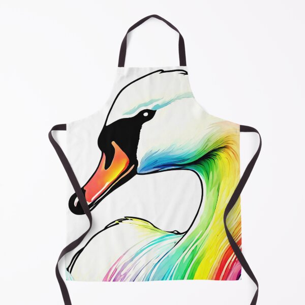 Item preview, Rainbow Swan Queen Pride designed and sold by CyberArtistOne.