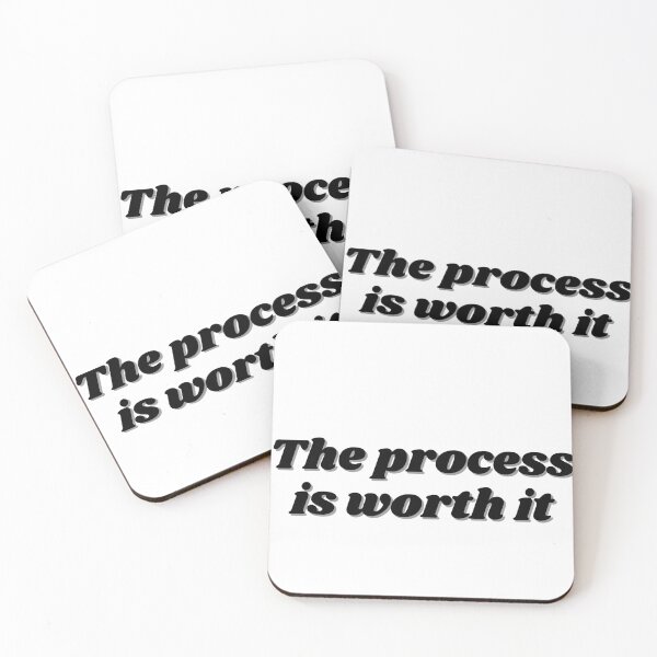 Item preview, The process is worth it designed and sold by ChiWellness Shop.