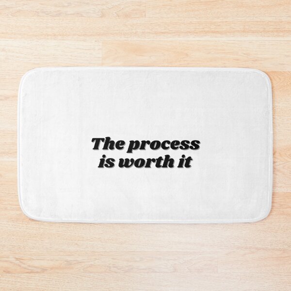 Item preview, The process is worth it designed and sold by ChiWellness Shop.