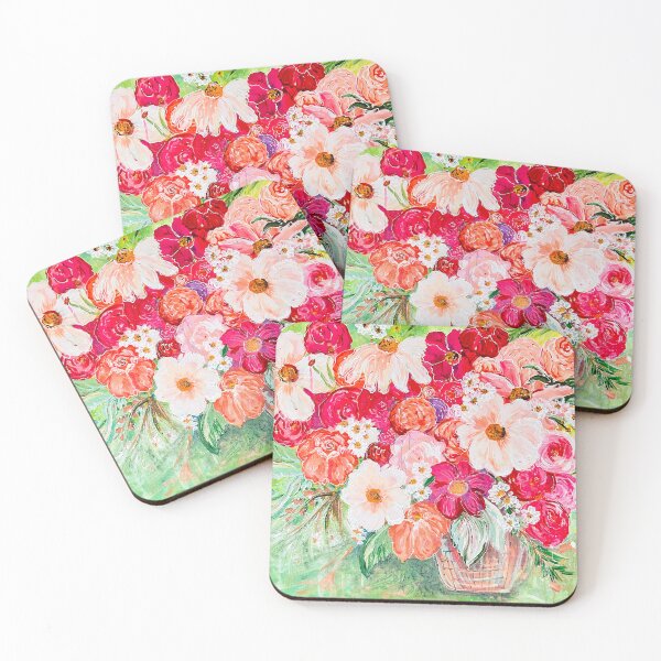 Item preview, Spring Florals - impressionist Spring Flowers designed and sold by SmallTalkstudio.