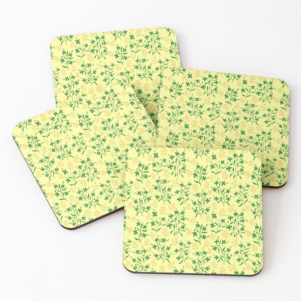 Item preview, Flowers - pretty yellow and green designed and sold by SerahO.