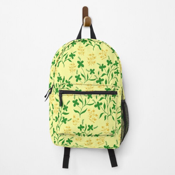 Item preview, Flowers - pretty yellow and green designed and sold by SerahO.