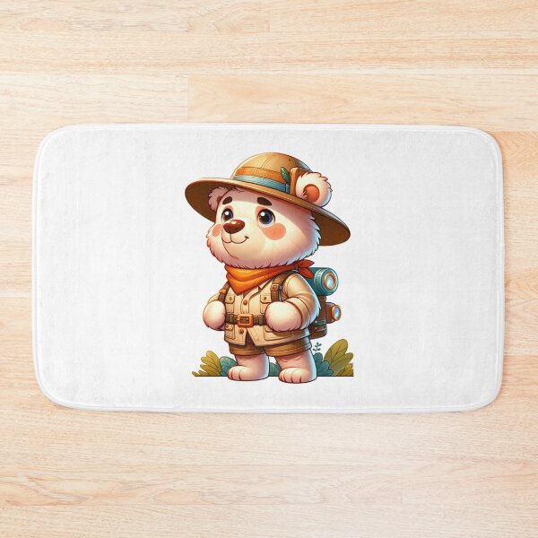Item preview, Adventure Bear designed and sold by TinyTailsGalery.