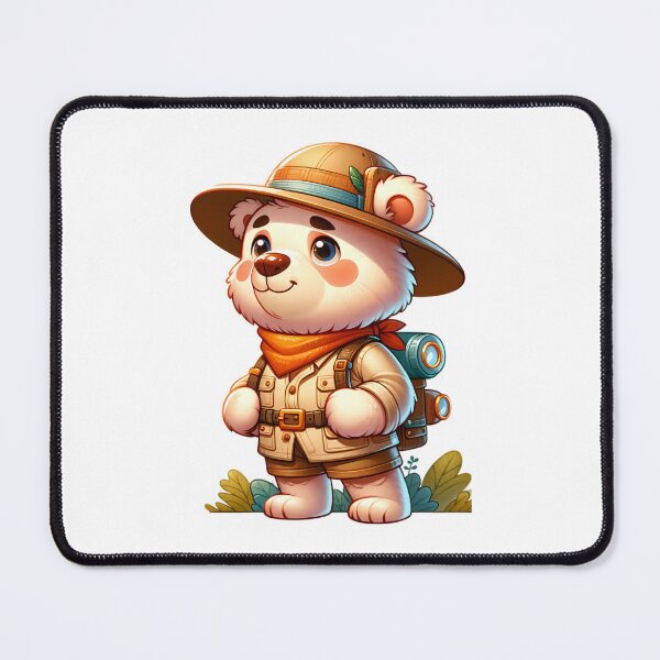 Item preview, Adventure Bear designed and sold by TinyTailsGalery.