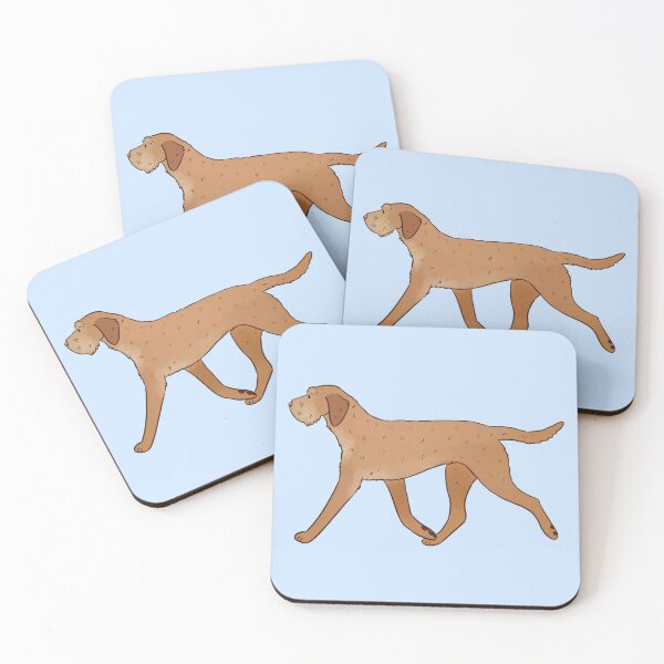 Item preview, Cute Wirehaired vizsla dog  designed and sold by Yaragold.