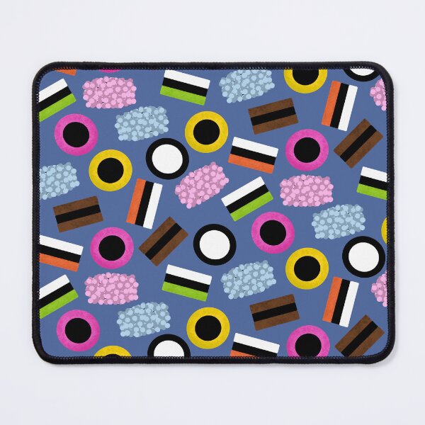 Item preview, Liquorice Allsorts - Lakridskonfekt - Blue designed and sold by marialindemann.