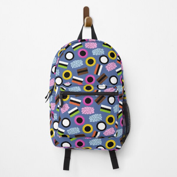 Item preview, Liquorice Allsorts - Lakridskonfekt - Blue designed and sold by marialindemann.