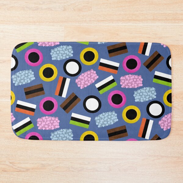 Item preview, Liquorice Allsorts - Lakridskonfekt - Blue designed and sold by marialindemann.