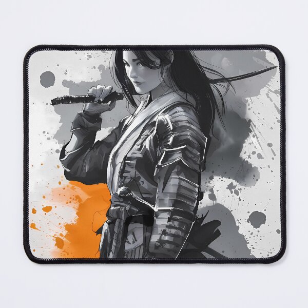 Item preview, Samurai woman designed and sold by Pixeledfox.