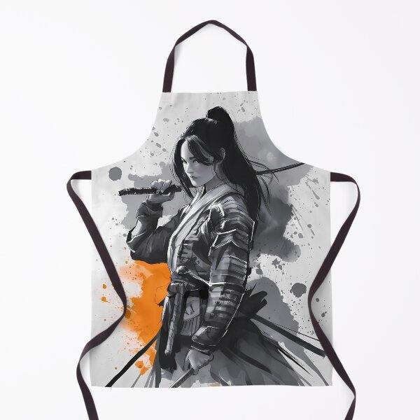 Item preview, Samurai woman designed and sold by Pixeledfox.