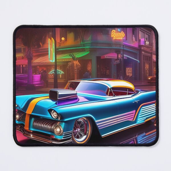 Item preview, 50s Hot Rod  designed and sold by MatrixTattoo.