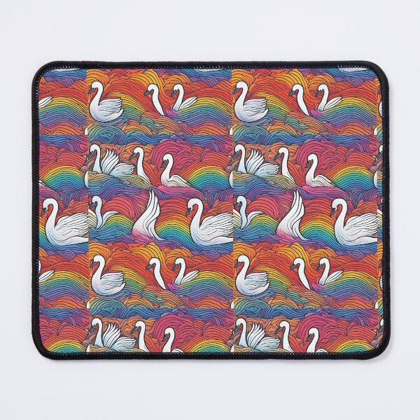 Item preview, Rainbow Swan Queen Pride  designed and sold by CyberArtistOne.