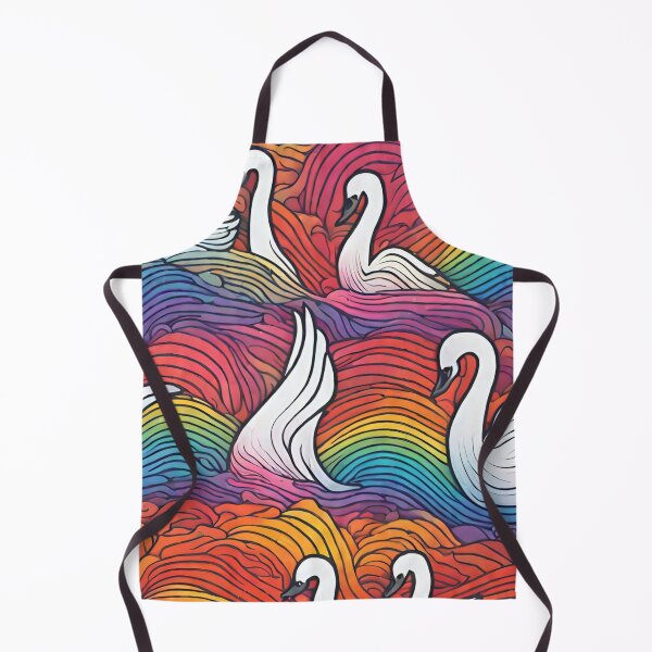 Item preview, Rainbow Swan Queen Pride designed and sold by CyberArtistOne.