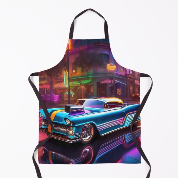 Item preview, 50s Hot Rod designed and sold by MatrixTattoo.