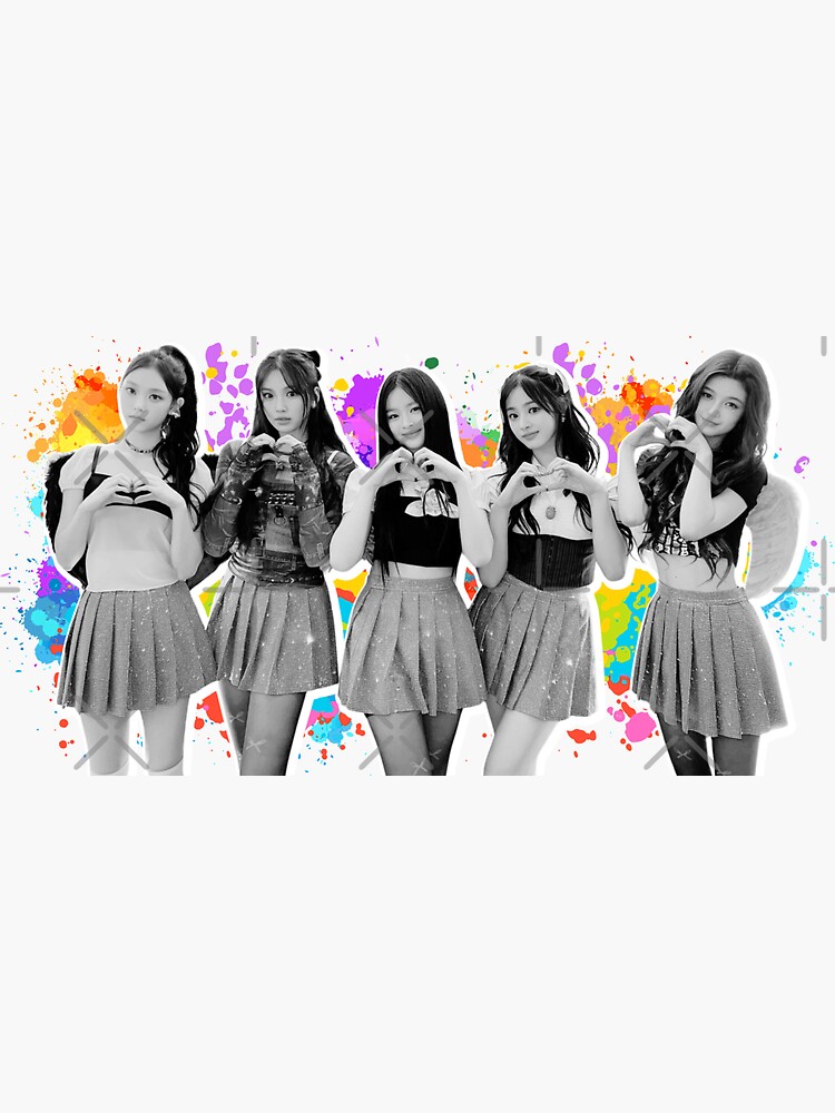 Paint New Jeans (KPOP)