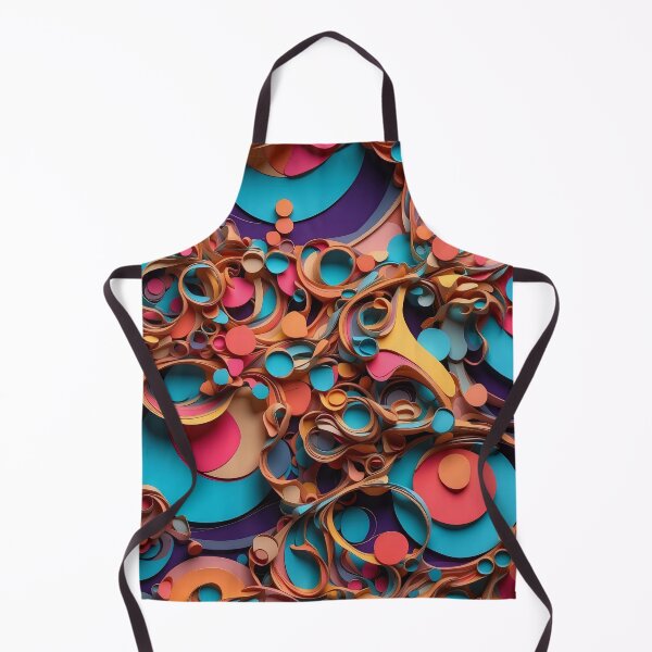 Item preview, Kaleidoscopic Discs Dance in a Whirlwind of Colours designed and sold by ArtComixHaven.