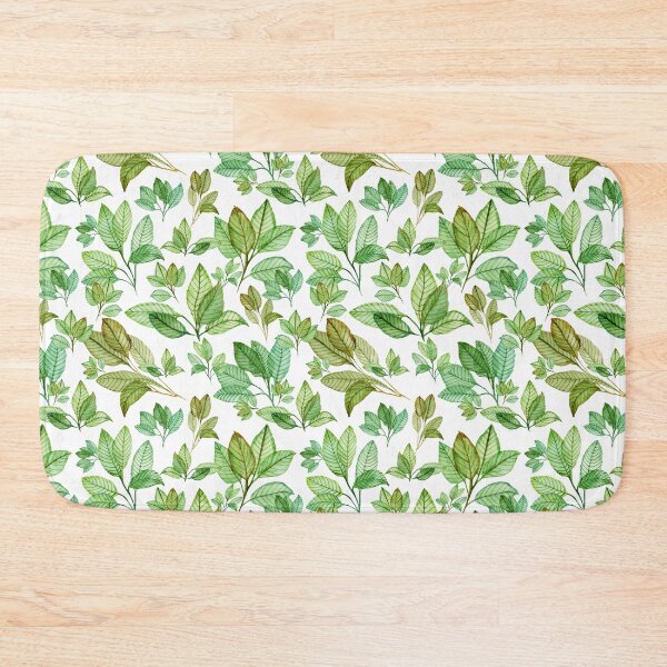 Item preview, Transparent Leaves Pattern designed and sold by andrebalest.art.