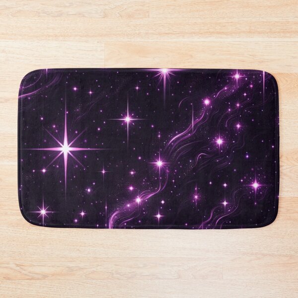 Item preview, Cosmic Purple Twilight designed and sold by LyssasMindArt.