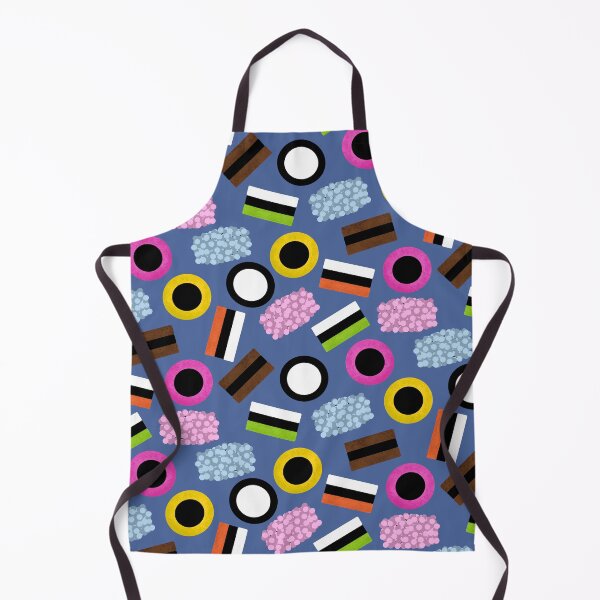 Item preview, Liquorice Allsorts - Lakridskonfekt - Blue designed and sold by marialindemann.