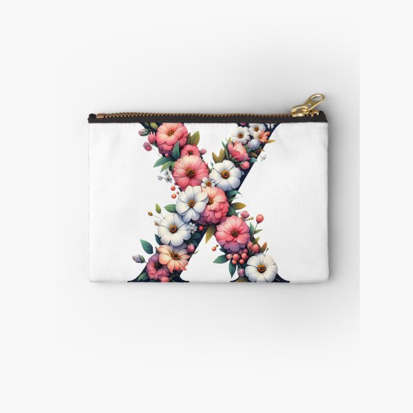 Item preview, Letter “X” containing flowers designed and sold by yeekazar.