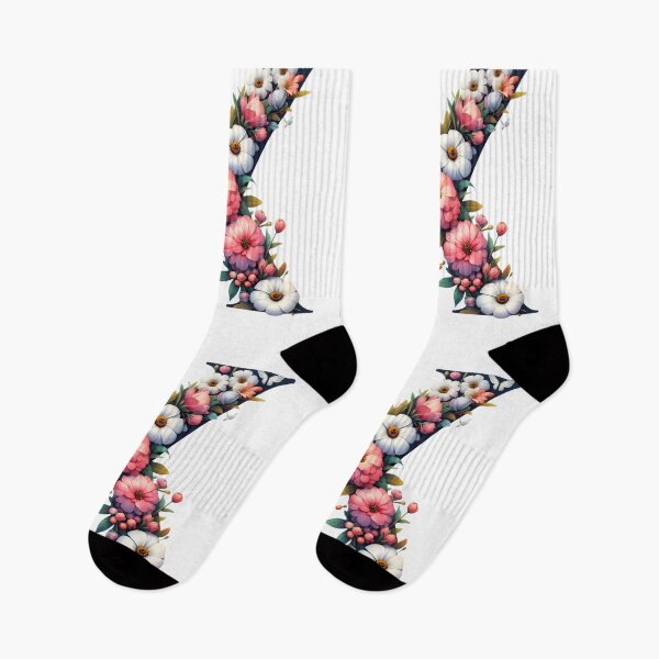 Item preview, Letter “X” containing flowers designed and sold by yeekazar.