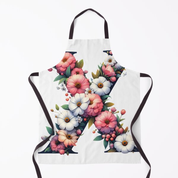 Item preview, Letter “X” containing flowers designed and sold by yeekazar.
