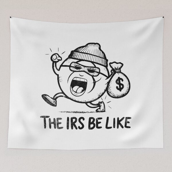 Item preview, Tax Collector - IRS Parody - Tax Season Humor designed and sold by AmorcitoDesigns.