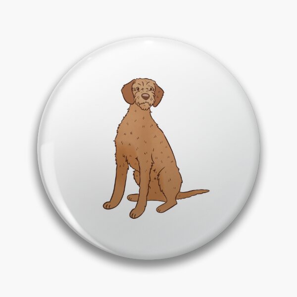 Item preview, Wirehaired vizsla dog  designed and sold by Yaragold.