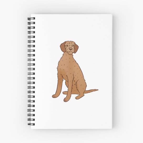 Item preview, Wirehaired vizsla dog  designed and sold by Yaragold.