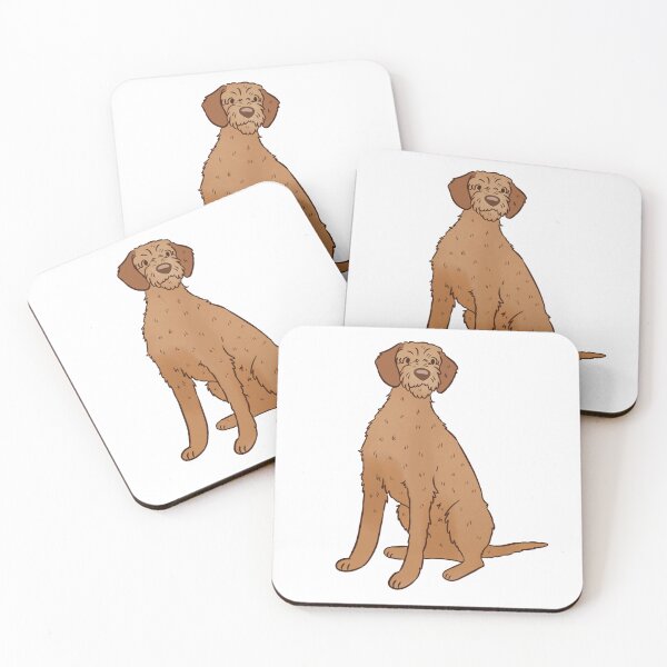 Item preview, Wirehaired vizsla dog  designed and sold by Yaragold.